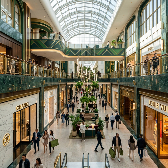 Intérieur du Maamora Plaza